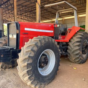 Trator Massey Ferguson MF 660 150 CV - 2000