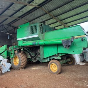 Colheitadeira SLC 7500 Turbo | Com 2 Plataformas
