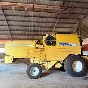 Colheitadeira New Holland TC59 2003 | Plataforma 23 Pés